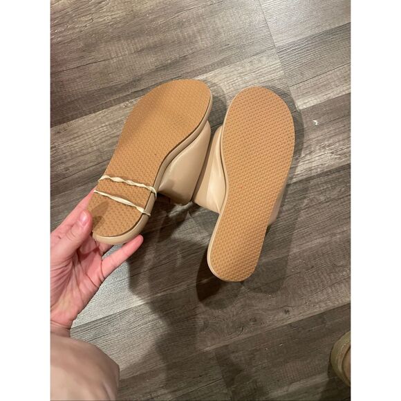 ONESOLE Traveler Soft Step Sandals Slides Sz 9 3 Separate  Traveler Slide Sandal (Women)